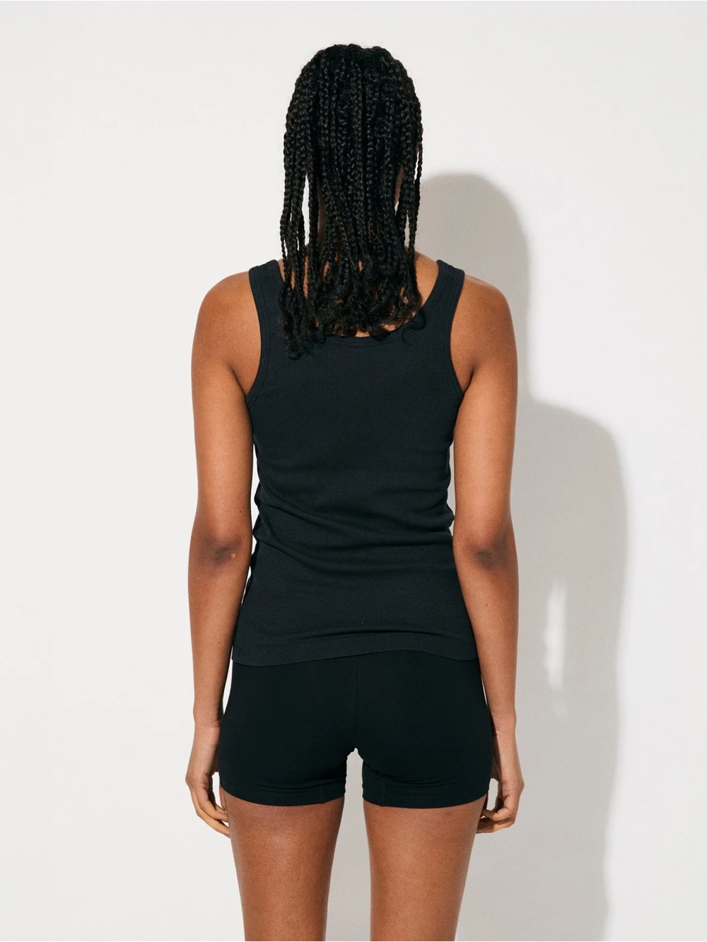 CDLP Rib Tank Top
Lyocell Blend - Picture 7 of 10